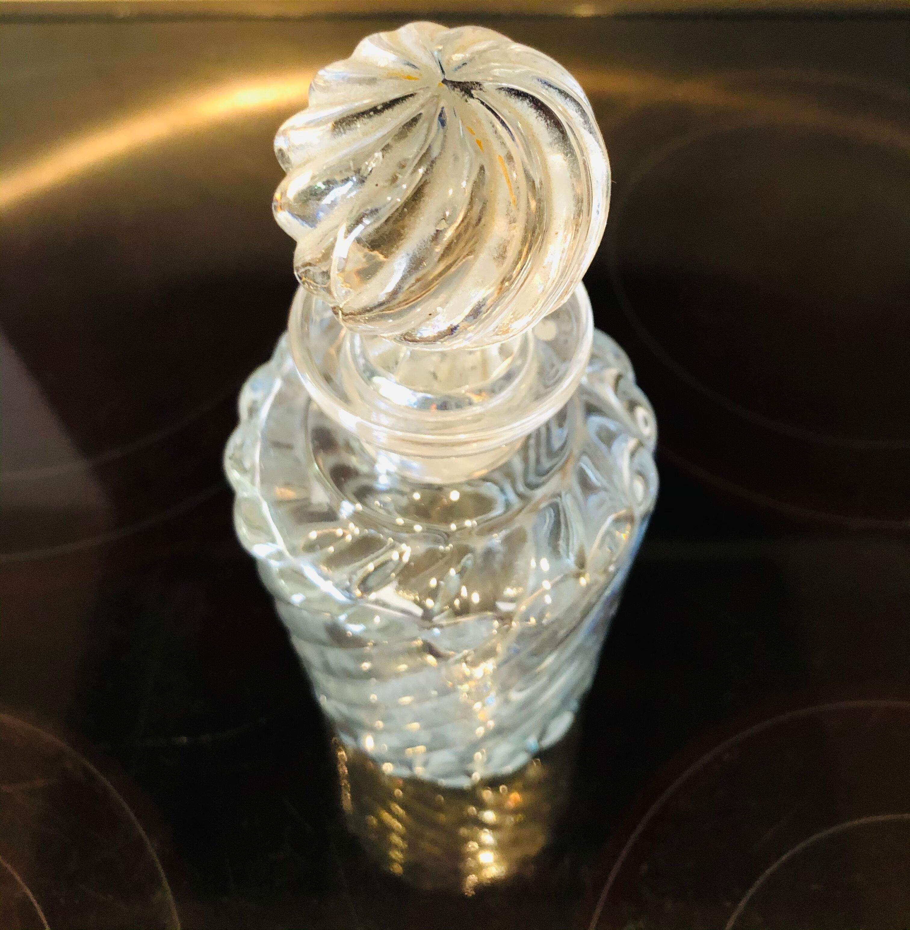 Baccarat perfume bottle