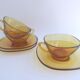 Vereco coffee cups with sub-cups