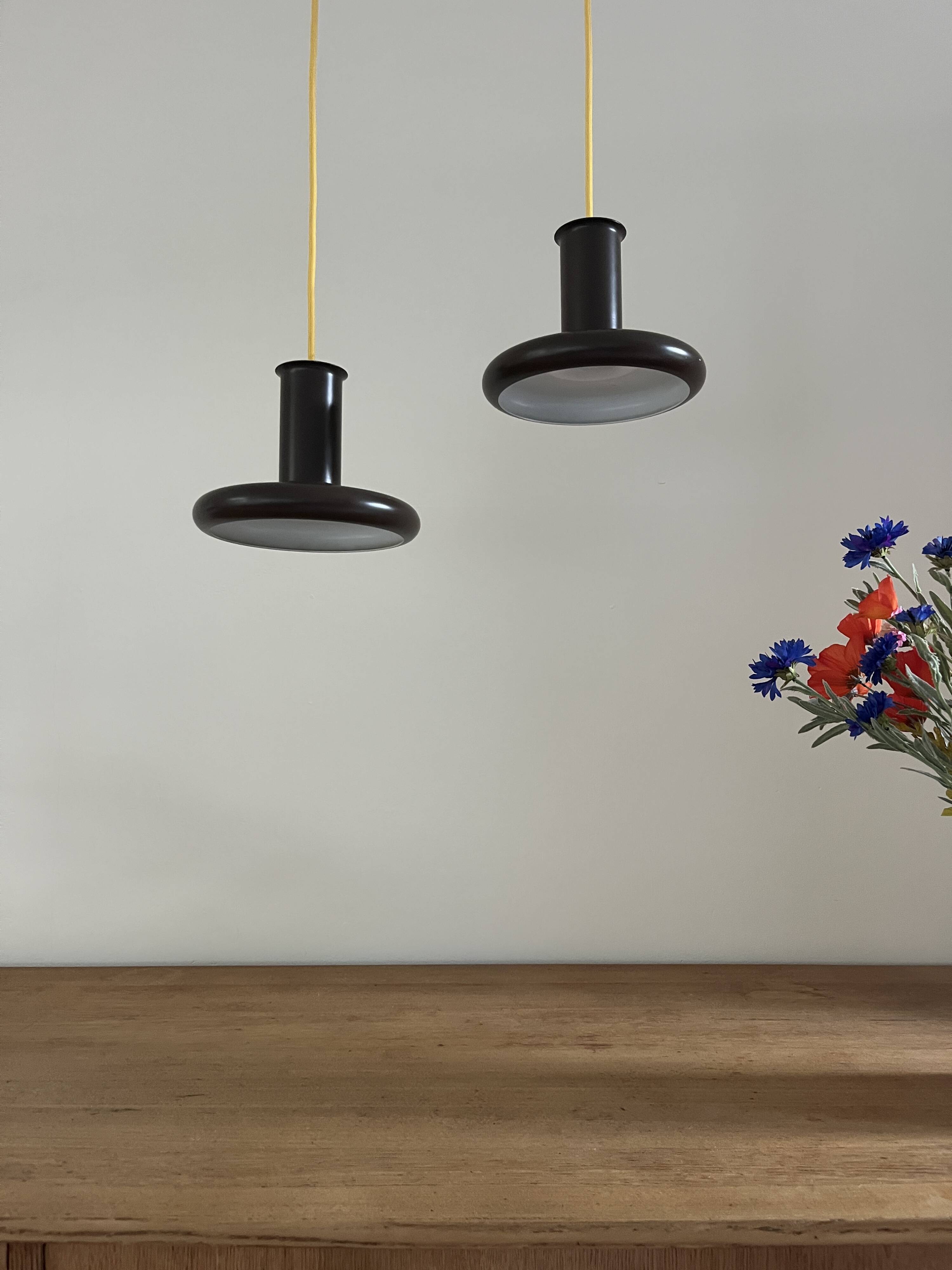 Vintage Fog & Morup Optima 5 set of 2 - Hans Due