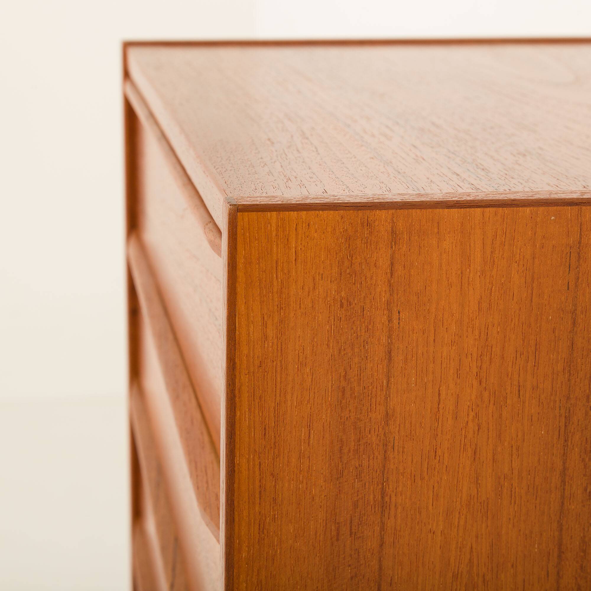 Danish teak dresser, 1960s