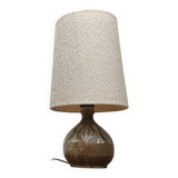 Mid-century German ceramic table lamp by Thoms Keramik.