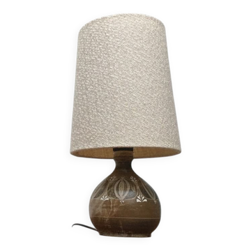 Lampe de table en céramique allemande du milieu du siècle de Thoms Keramik
