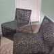 Wrought iron living room