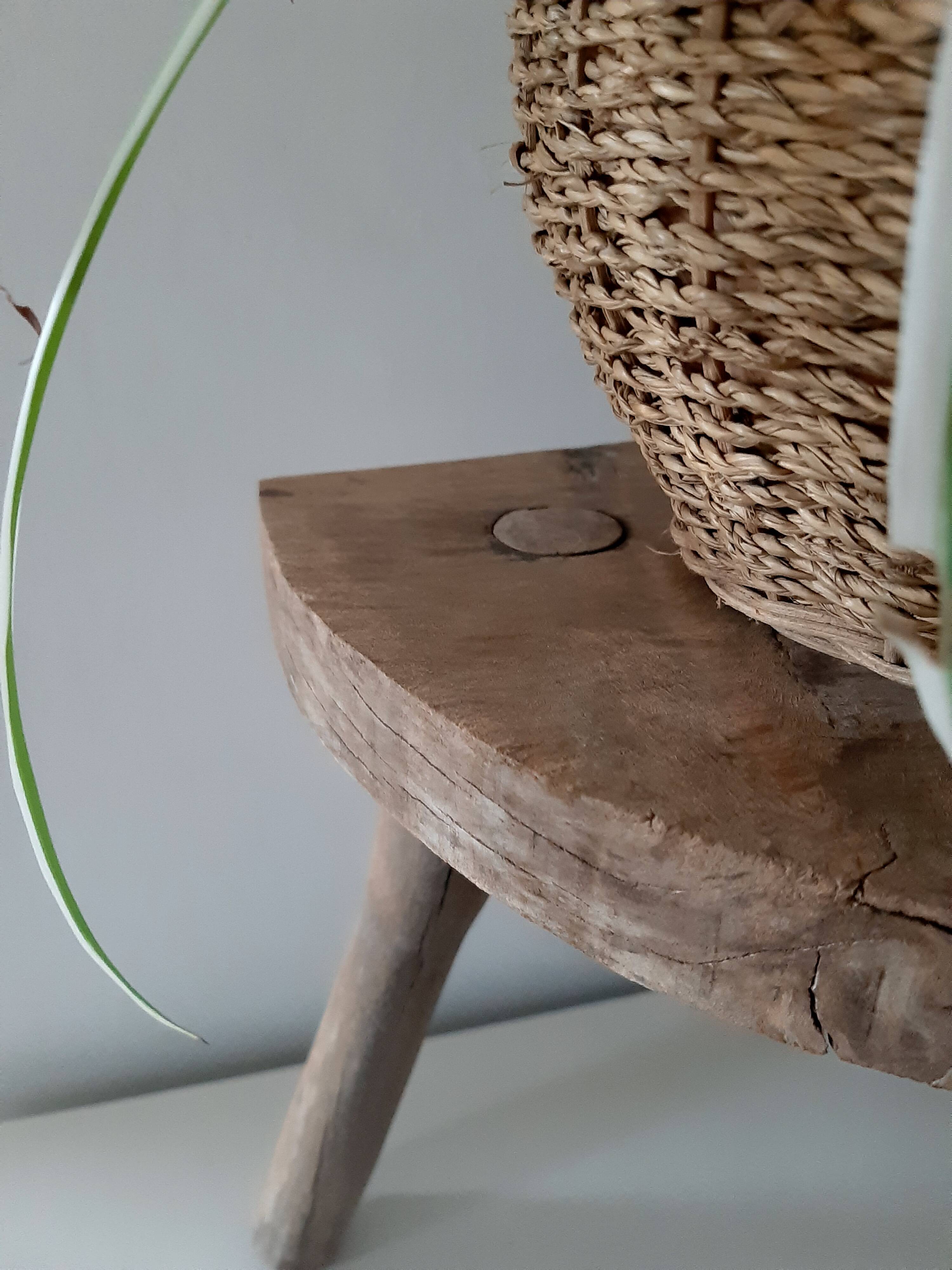 Ancient tripod stool