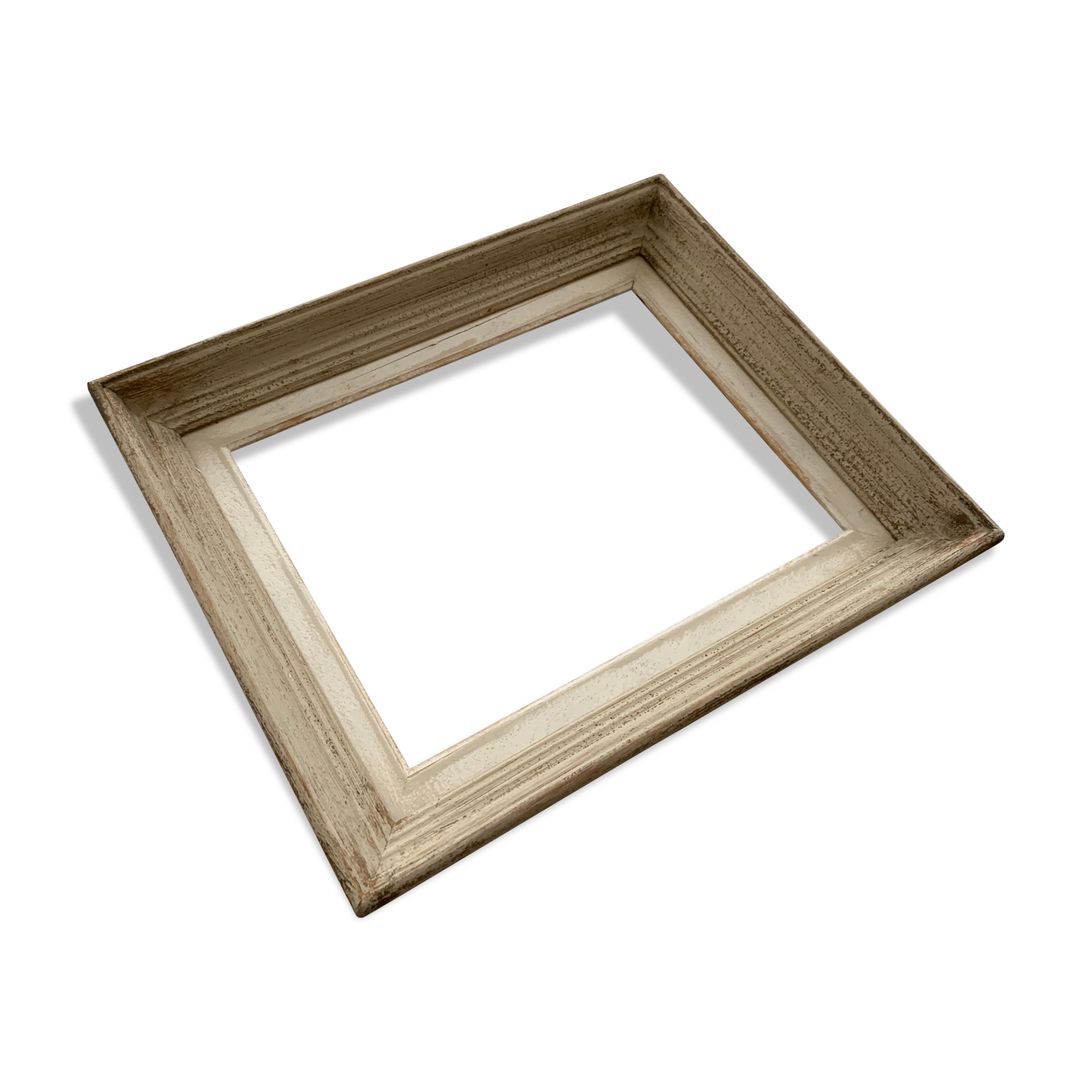 Old frame patinated 46x38 cm