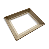 Old frame patinated 46x38 cm