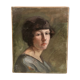 Portrait of a young woman circa 1930