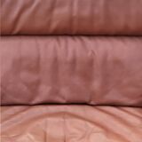 Pair of armchairs and De Sede sofa in cognac leather from the 70s/80s