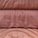 Paire de fauteuils et canapé De Sede en cuir cognac des années 70/80