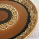 Round hollow serving dish Sarreguemines model Hawai