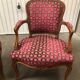 Pair of Louis XV-style armchairs