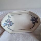Lot saucier et ramequin porcelaine