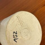 Mid-century German studio pottery vase by Barbara Stehr, 1960s.