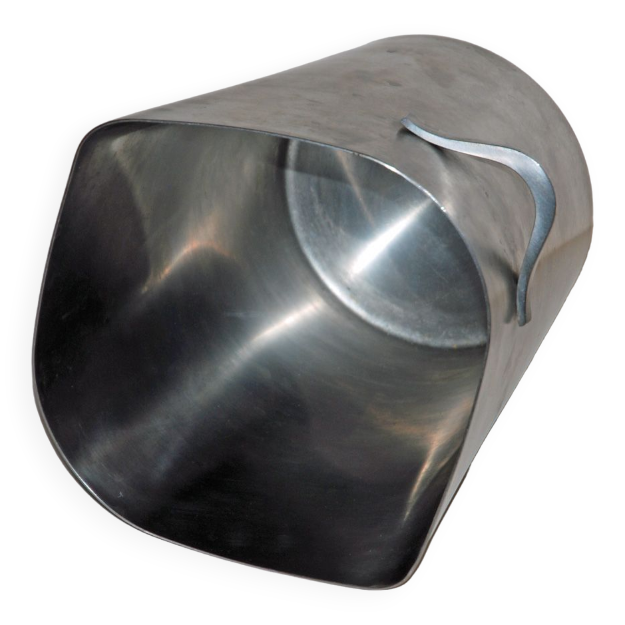 Létang Rémy stainless steel ice bucket from the 1980s
