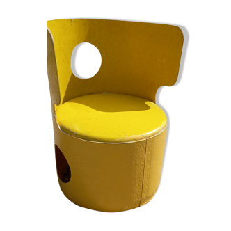 Fauteuil enfant vintage Jean Louis avril