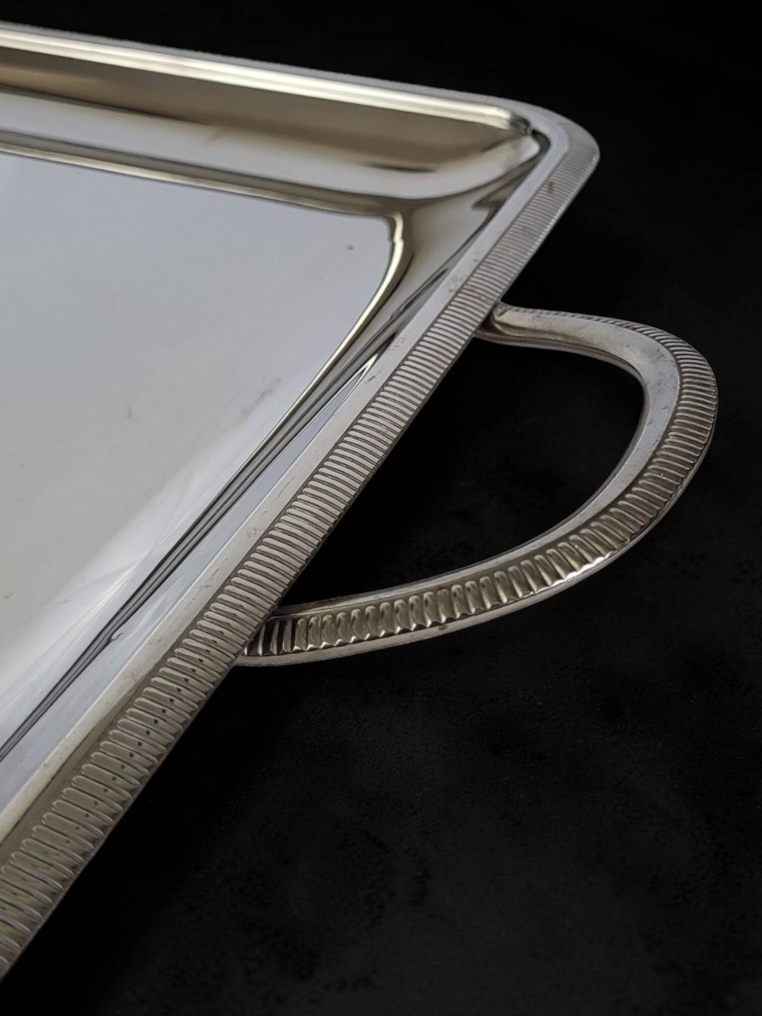 Stainless Steel Plateau Remy Letang