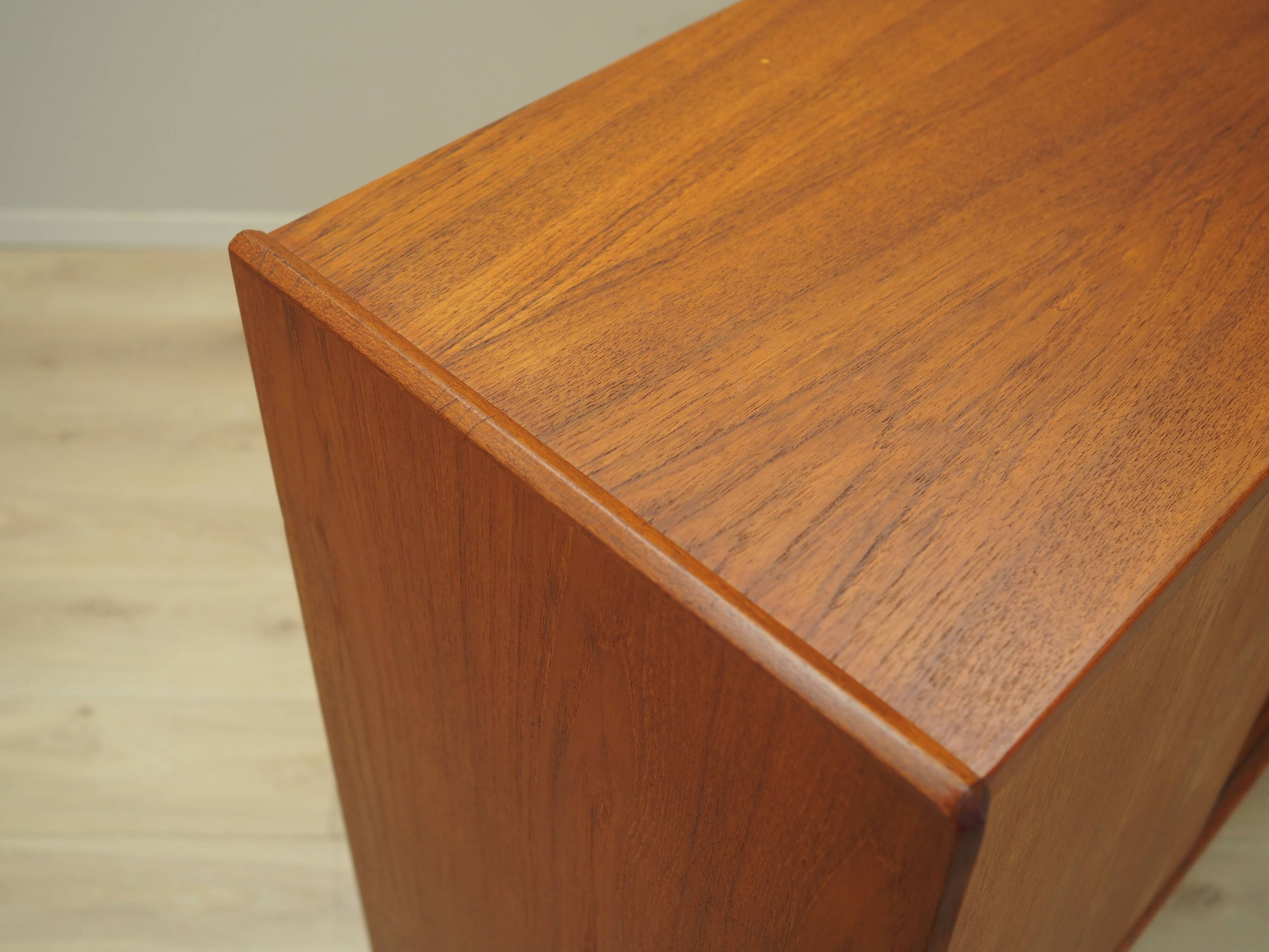 Teak highboard, Danish design, 1960s, designer: Børge Seindal