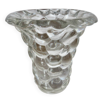 Pierre d'Avesn vase, honeycomb, art deco, 1930