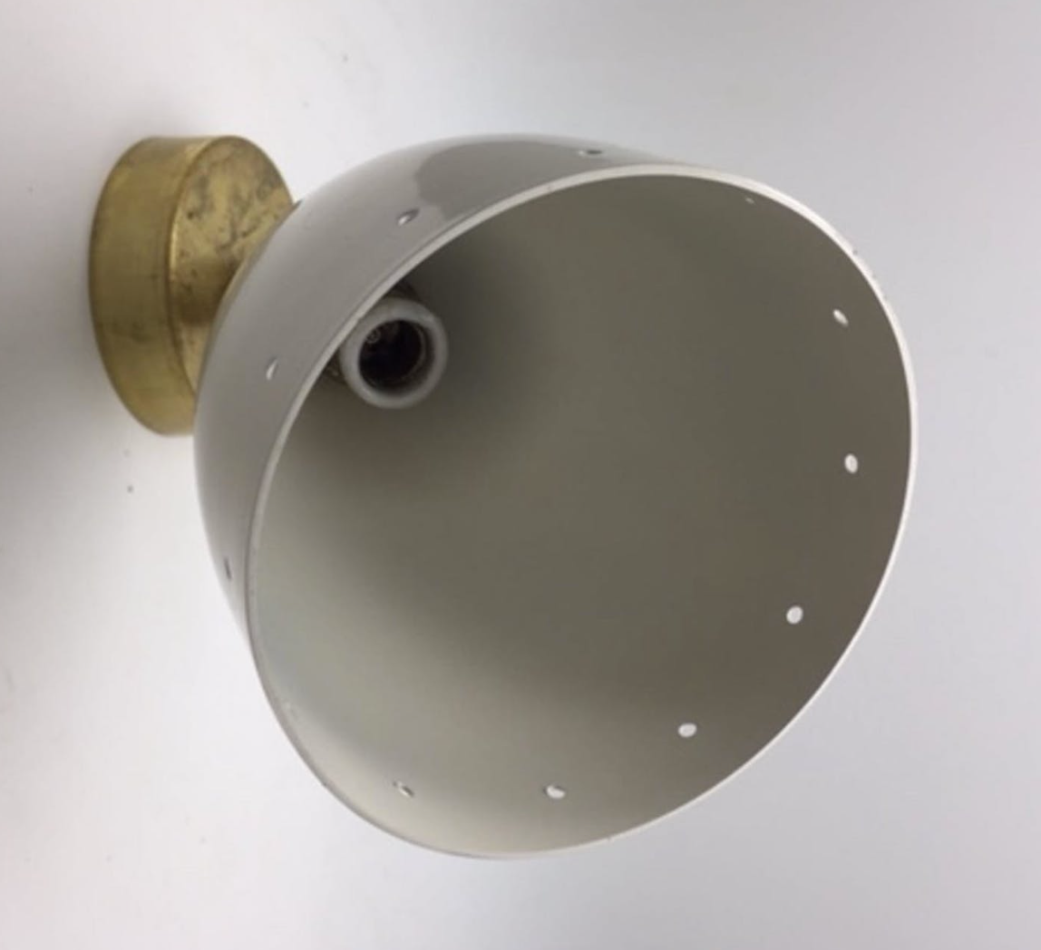 Italian wall applique year 50's White