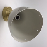 Italian wall applique year 50's White