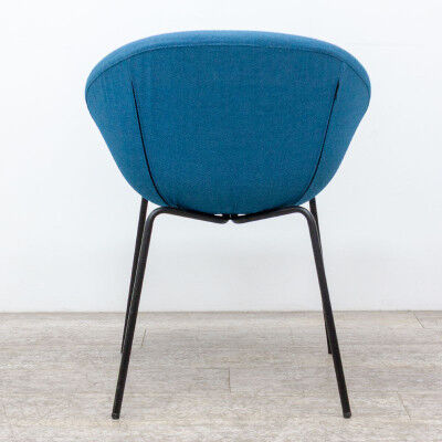 PEDRALI Gliss 900/A blue armchair