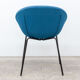 PEDRALI Gliss 900/A blue armchair