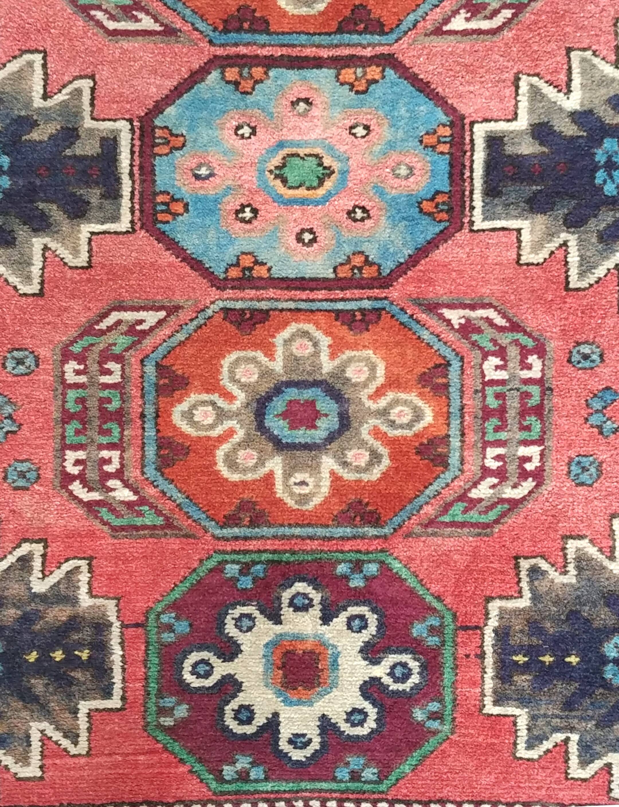 Kazak antique carpet