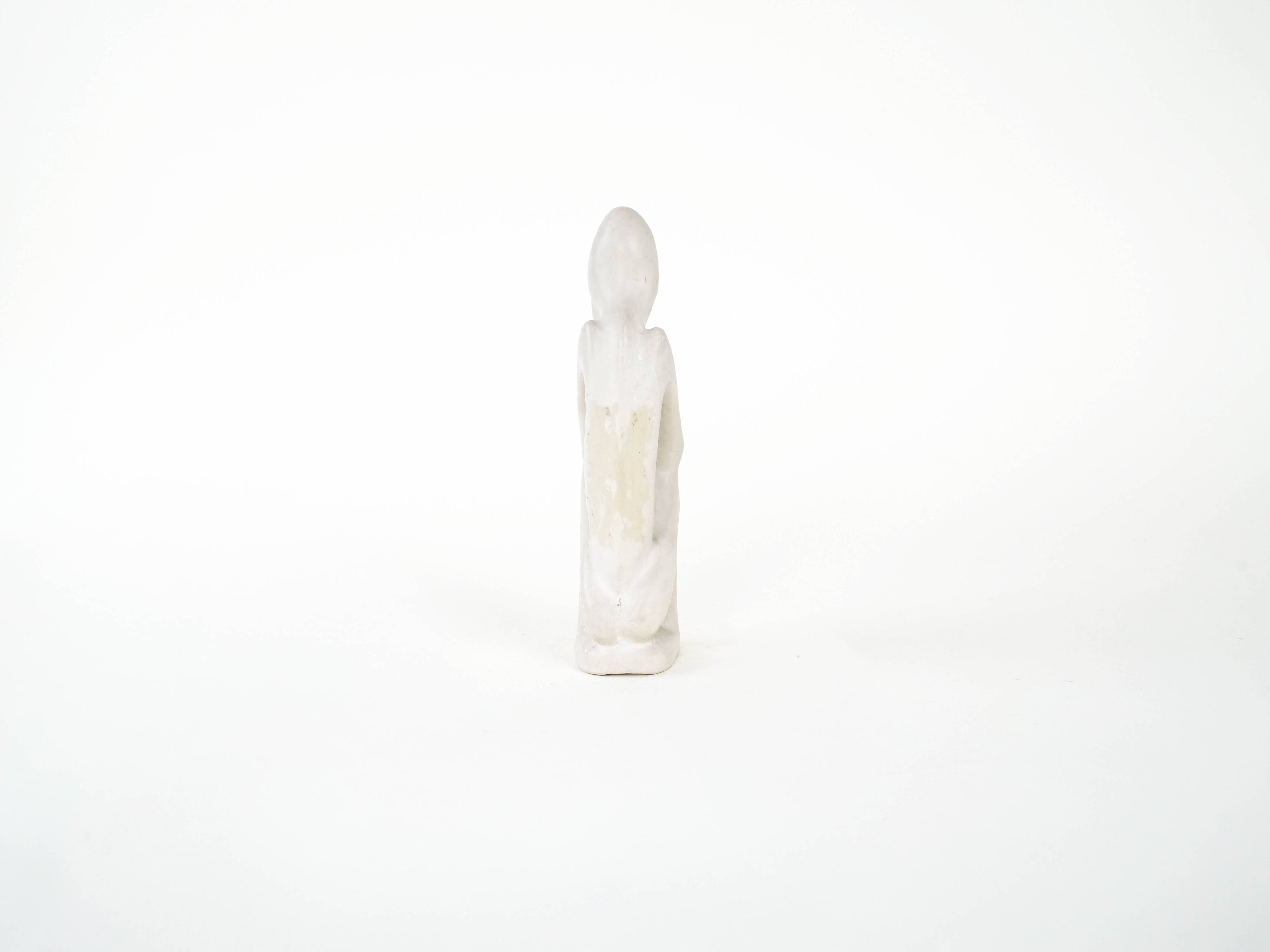 Abstract sculpture, modernist form, 1980s, produced in Denmark