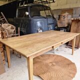 Oak farmhouse table