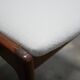 Set of 6 vintage Scandinavian teak chairs