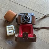 Camera and light meter cell