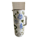 Pitcher Albert Thiry ceramic Vallauris