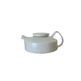 Mid century teapot in French porcelain