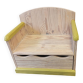 Fauteuil/coffre d'enfant