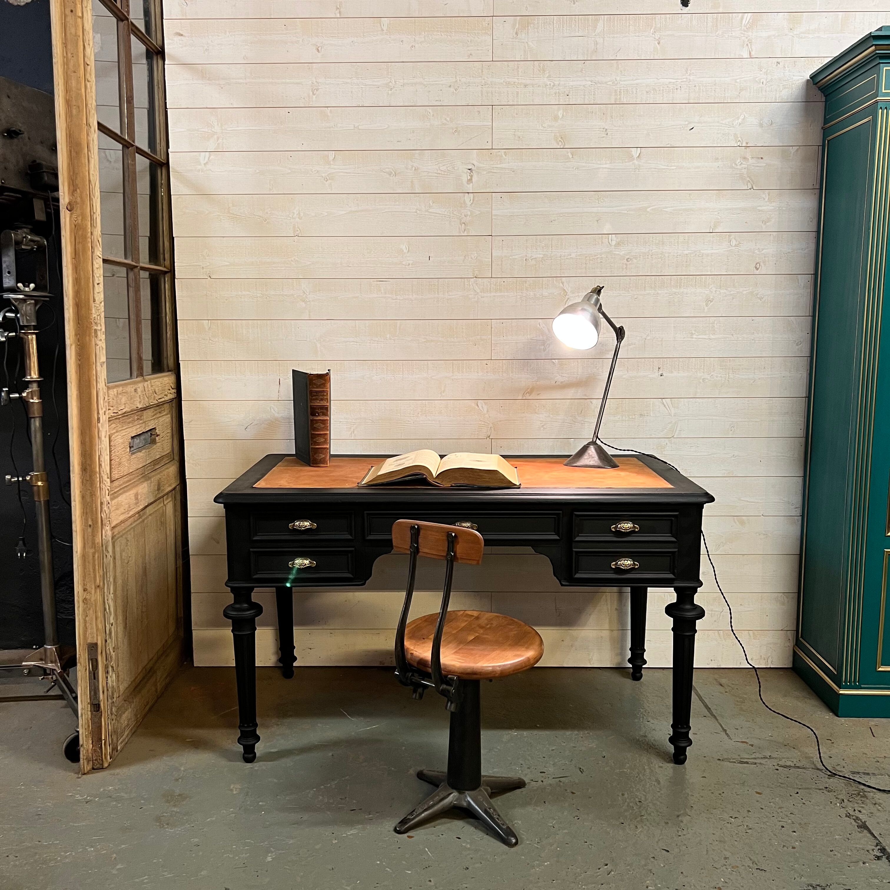 Former desk Napoleon III style