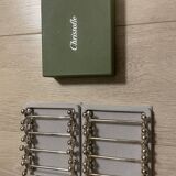 Porte couteau Christofle argenté 4 balls