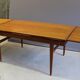 Danish Dining Room Table By Ejvind A. Johansson In Teak Around 1960