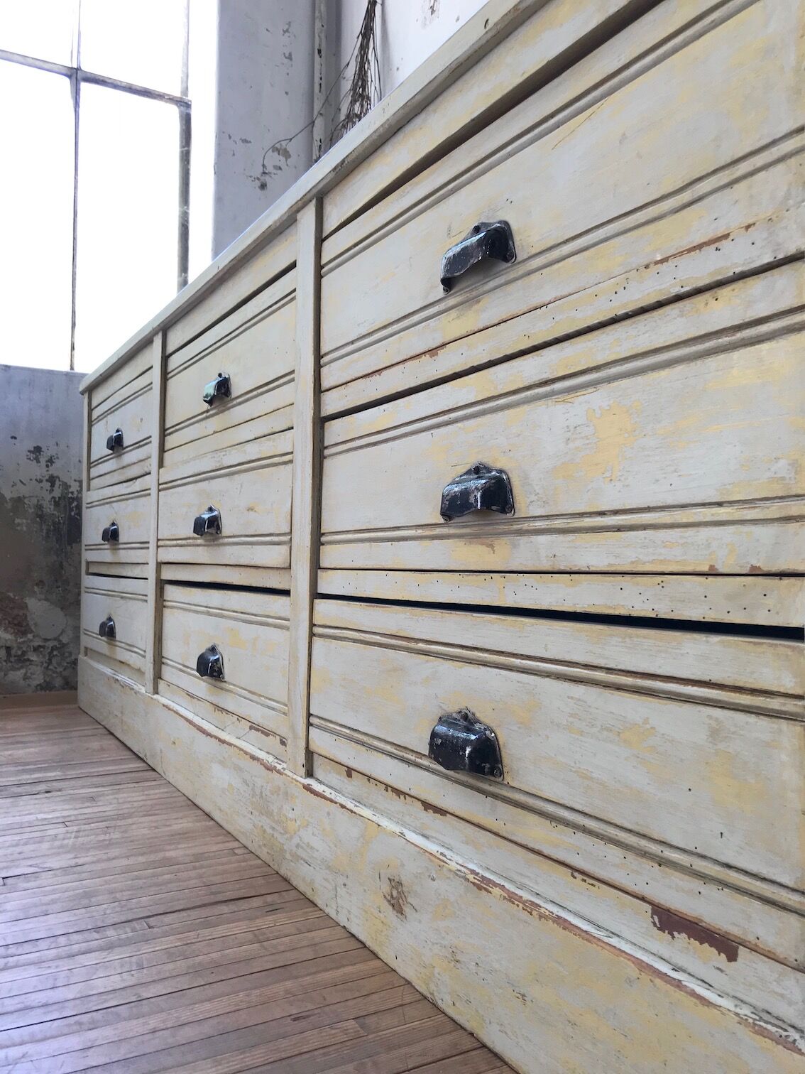 9-drawer craft Cabinet