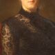 Old painting signed Roberto Fontana, oil on canvas, 19th century.