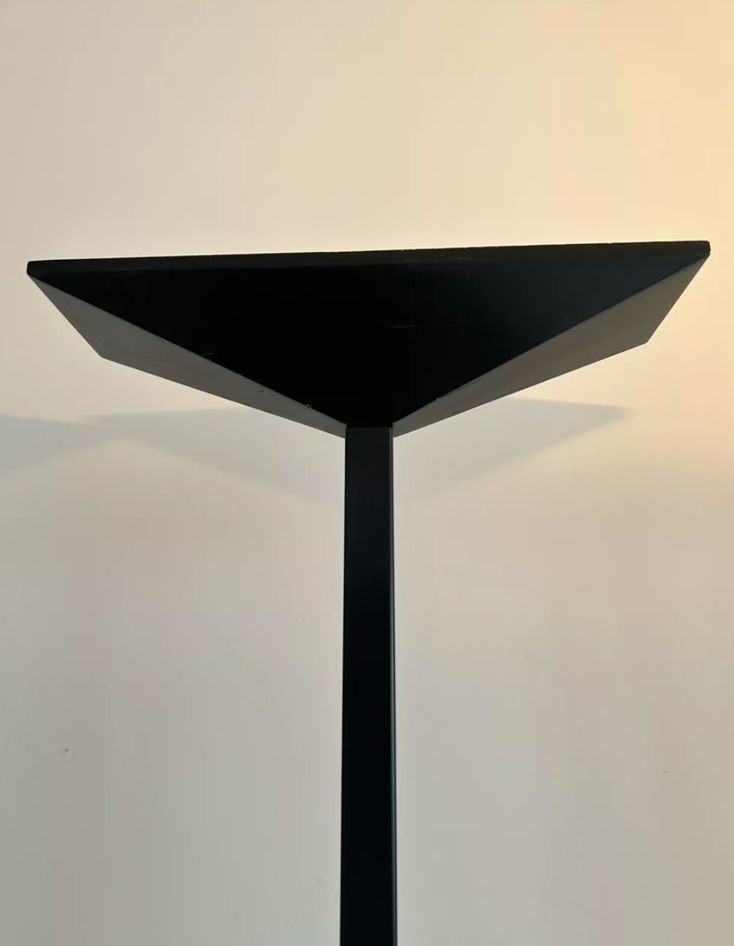 Floor lamp model "206863", Pierre Disderot for Glass and Light, France 1980