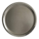 Plateau rond en inox 18 - 10 brillant