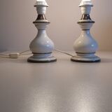 Ceramic table lamp feet