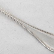 Christofle Albi, 10 silver-plated cake forks, excellent condition.