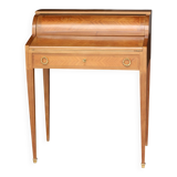 Charming desk with a blond wood structure. Work from the Faubourg (early 20th century).