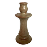 Stoneware enamel candlestick Bouchter la Londe les Maures