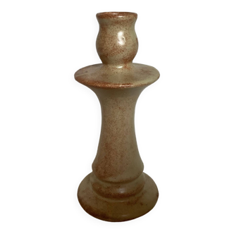 Bouchter la londe les maures sandstone enamelled candle holder