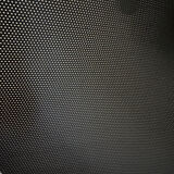 Metal micro-perforated suspension from the 1960s.