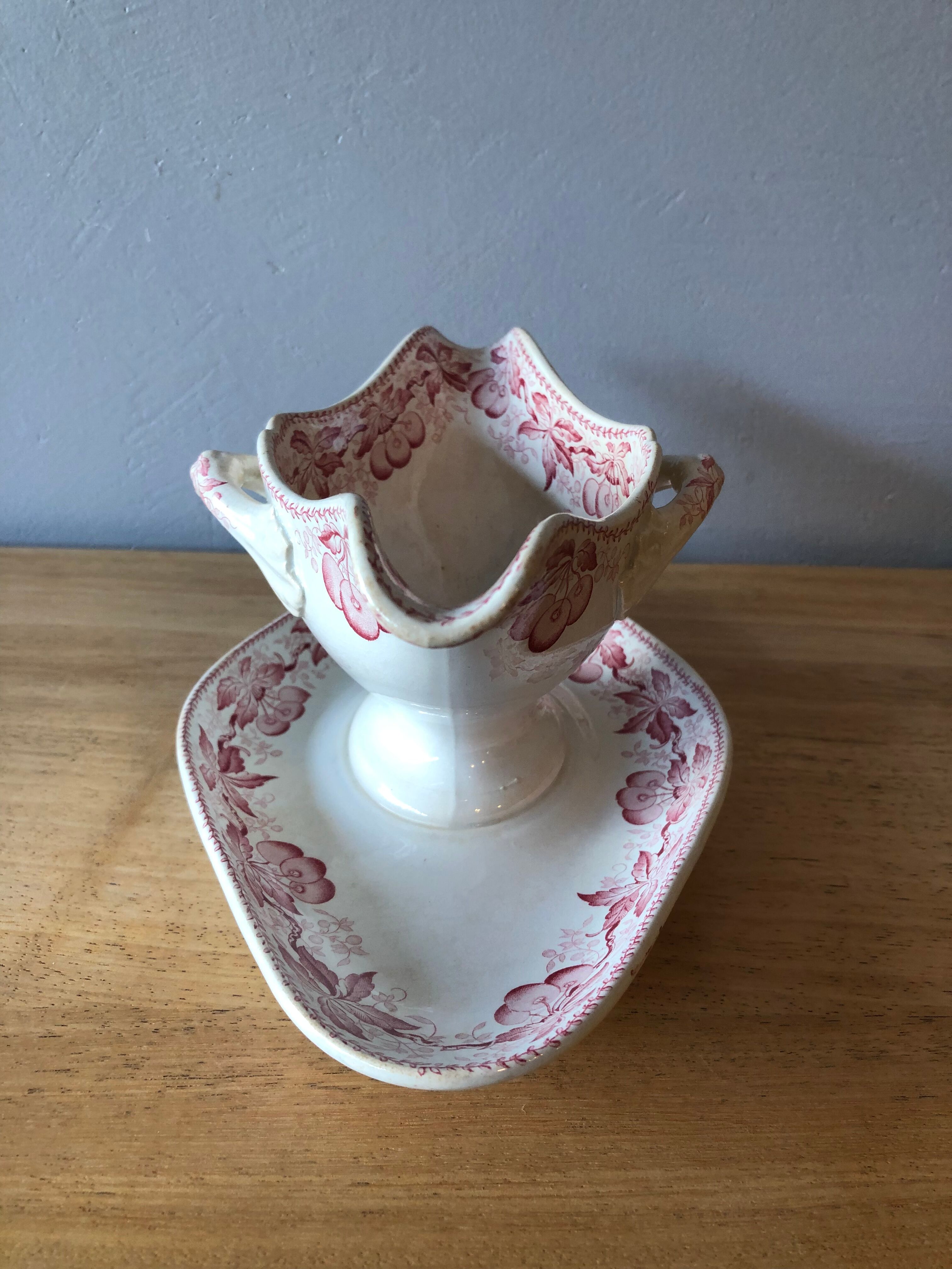 Badonviller earthenware sausage