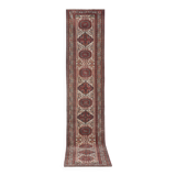 Vintage Turkish Oushak Rug Handwoven 90x414 cm