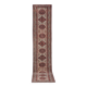 Vintage Turkish Oushak Rug Handwoven 90x414 cm